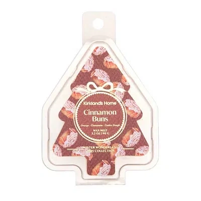 Kirkland's Cinnamon Buns Tree Shaped Wax Melts In Brown