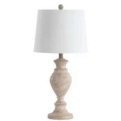 Kirkland's Classic Curve Table Lamp In White