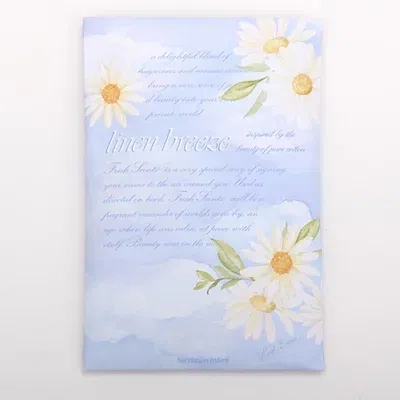 Kirkland's Clean Linen Breeze Sachet In Multi