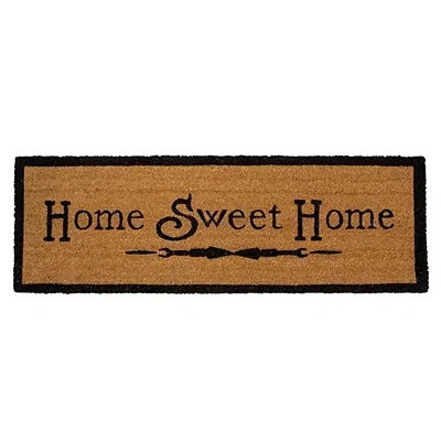 Kirkland's Coir Home Sweet Doormat In Brown