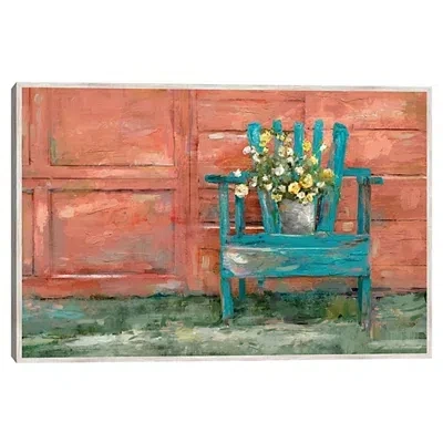 Kirkland's Color Me Country Framed Canvas Art Print In Multi