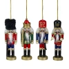 Kirkland's Colorful Nutcracker Ornaments In Multi