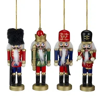 Kirkland's Colorful Nutcracker Ornaments In Multi