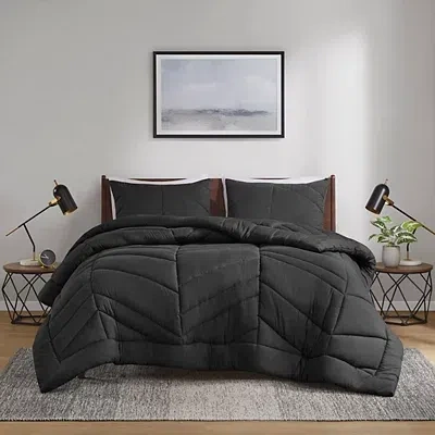 Kirkland's Comforter Set In Black