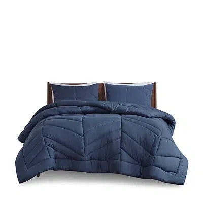 Kirkland's Comforter Set In Blue