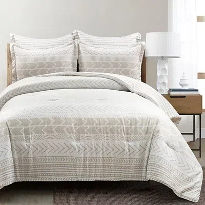 Kirkland's Comforter Set In Brown