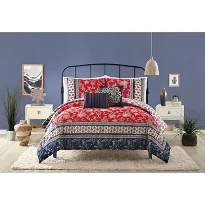 Kirkland's Comforter Set In Multi