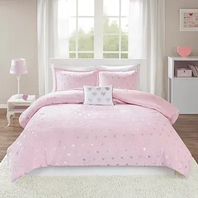 Kirkland's Comforter Set In Pink