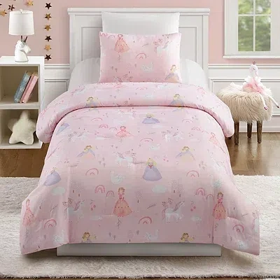 Kirkland's Comforter Set In Pink