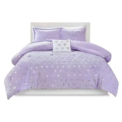Kirkland's Comforter Set In Purple