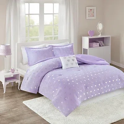 Kirkland's Comforter Set In Purple