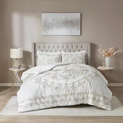 Kirkland's Comforter Set In White