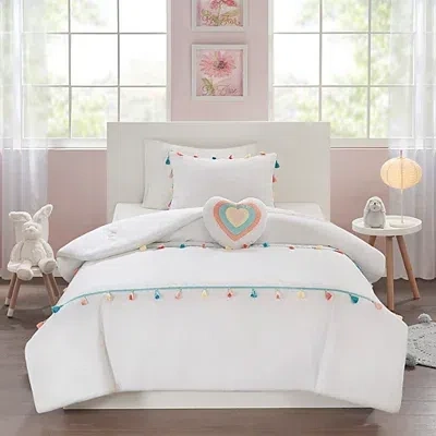 Kirkland's Comforter Set In White
