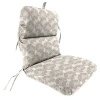Kirkland's Conch Shell Outdoor Chair Cushion In Gray
