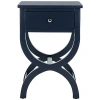 Kirkland's Contemporary Maxine Accent Table In Blue