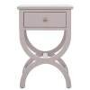 Kirkland's Contemporary Maxine Accent Table In Gray