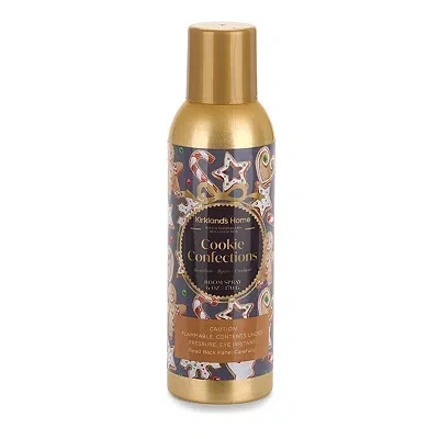Kirkland's Cookie Confections Aerosol Room Spray In Multi