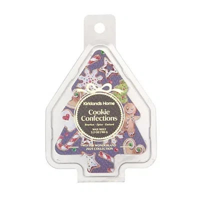 Kirkland's Cookie Confections Tree Shaped Wax Melts In Purple