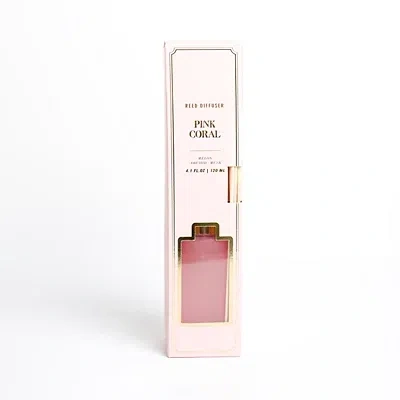 Kirkland's Coral Diffuser Set In Pink
