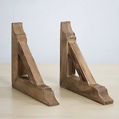 Kirkland's Corbel Shelf Brackets In Brown