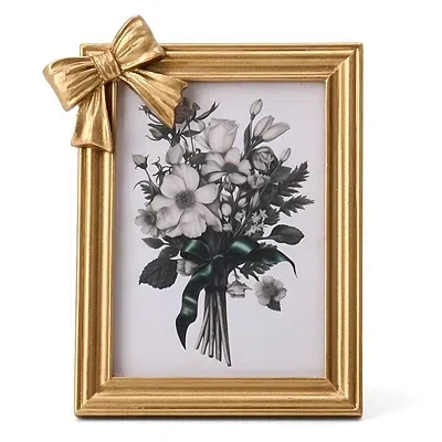 Kirkland's Corner Bow Picture Frame In Gold