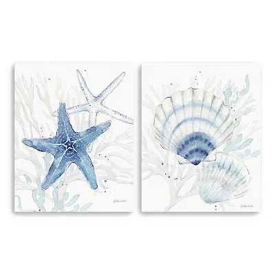 Kirkland's Cottage At The Cape Canvas Art Prints In Multi