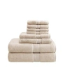 Kirkland's Cotton Bath Towel Set In Brown