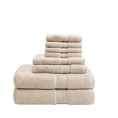 Kirkland's Cotton Bath Towel Set In Brown