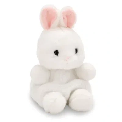 Kirkland's Cottontail Bunny Palm Pals Plush In White