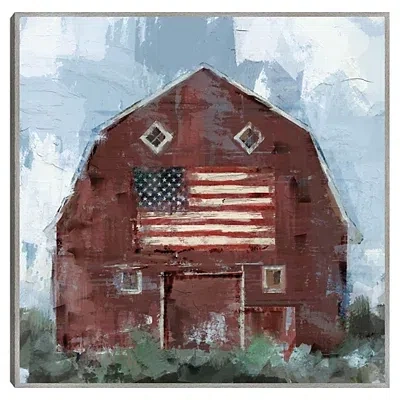Kirkland's Country Pride Framed Canvas Art Print In Multi