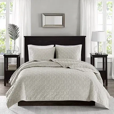 Kirkland's Coverlet Set In White