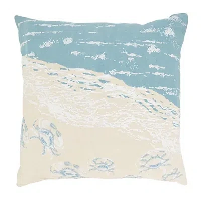 Kirkland's Crabs By The Sea Throw Pillow In Multi