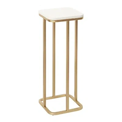 Kirkland's Credele Accent Table In Gold
