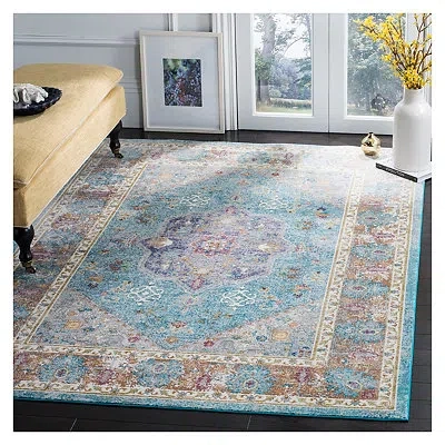 Kirkland's Creme Arkin Transitional Area Rug