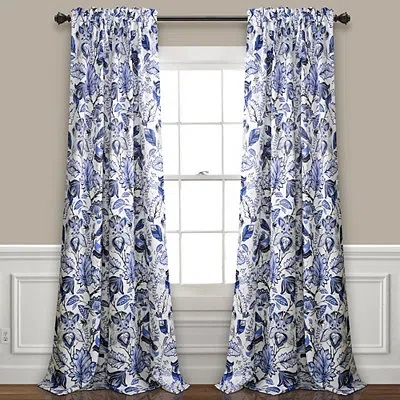 Kirkland's Cynthia Curtain Panel Set In Multi