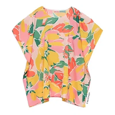 Kirkland's Dahlia Garden One Size Halftan In Multi