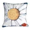 Kirkland's Daisy And Lady Bug Pillow In Multi