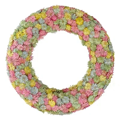 Kirkland's Daisy Wreath In Multi