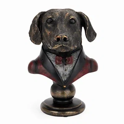 Kirkland's Dapper Labrador Figurine In Multi