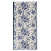 Kirkland's Dark Blue Toile Table Runner In Multi