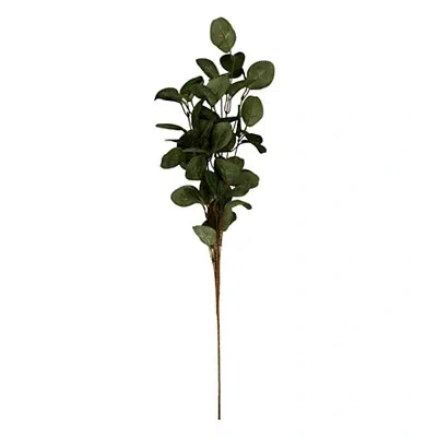 Kirkland's Dark Green Foam Eucalyptus Stem