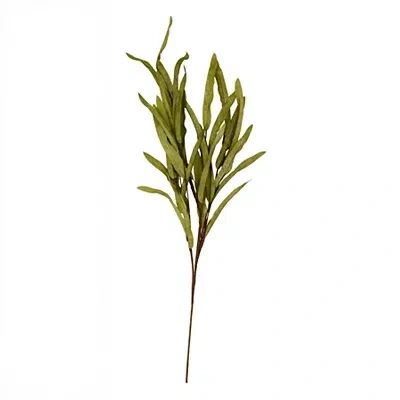 Kirkland's Dark Green Foam Leaves Stem