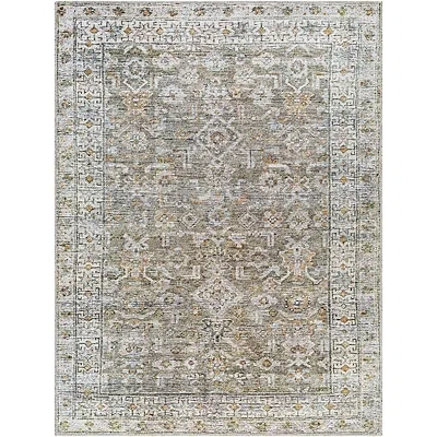 Kirkland's Darling Traditional Washable Area Rug In Multi