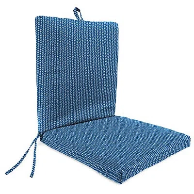 Kirkland's Dash Outdoor Chair Cushion In Blue