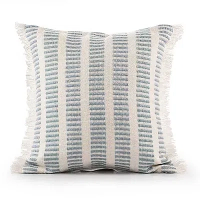Kirkland's Dashed Indoor/outdoor Pillow In Multi