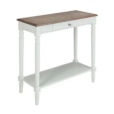 Kirkland's Davis Console Table In White