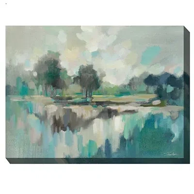 Kirkland's Day Outdoor Canvas Art Print In Multi