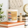 Kirkland's Day Without Reading Lemon Sugar 2-wick Jar Candle In Multi