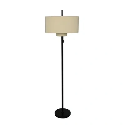 Kirkland's Deco Double Shade Floor Lamp In Multi