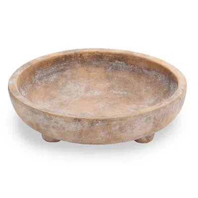 Kirkland's Decorative Bowl In Brown